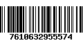 Código de Barras 7610632955574