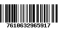 Código de Barras 7610632965917