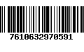 Código de Barras 7610632970591