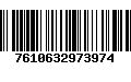 Código de Barras 7610632973974