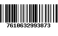 Código de Barras 7610632993873