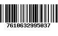 Código de Barras 7610632995037