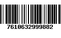 Código de Barras 7610632999882