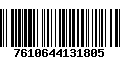 Código de Barras 7610644131805