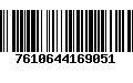 Código de Barras 7610644169051