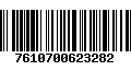 Código de Barras 7610700623282