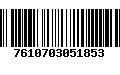 Código de Barras 7610703051853