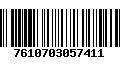 Código de Barras 7610703057411