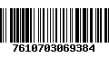 Código de Barras 7610703069384