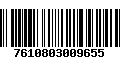 Código de Barras 7610803009655