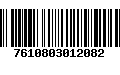 Código de Barras 7610803012082