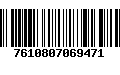 Código de Barras 7610807069471