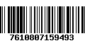 Código de Barras 7610807159493