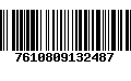 Código de Barras 7610809132487