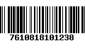 Código de Barras 7610818101238