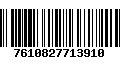 Código de Barras 7610827713910