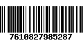 Código de Barras 7610827985287