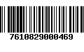 Código de Barras 7610829000469