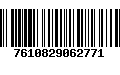 Código de Barras 7610829062771