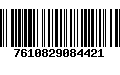 Código de Barras 7610829084421