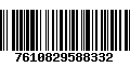 Código de Barras 7610829588332