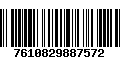 Código de Barras 7610829887572