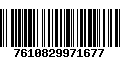 Código de Barras 7610829971677