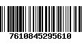 Código de Barras 7610845295610