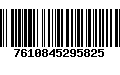 Código de Barras 7610845295825