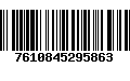 Código de Barras 7610845295863