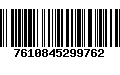 Código de Barras 7610845299762