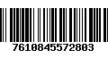 Código de Barras 7610845572803