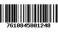 Código de Barras 7610845801248