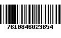 Código de Barras 7610846023854