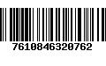 Código de Barras 7610846320762