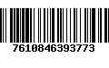 Código de Barras 7610846393773