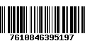 Código de Barras 7610846395197