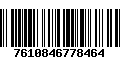 Código de Barras 7610846778464