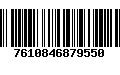 Código de Barras 7610846879550