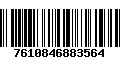 Código de Barras 7610846883564