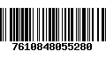 Código de Barras 7610848055280