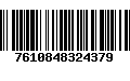 Código de Barras 7610848324379