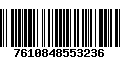 Código de Barras 7610848553236