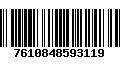 Código de Barras 7610848593119