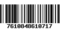 Código de Barras 7610848610717