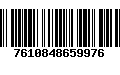 Código de Barras 7610848659976