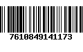 Código de Barras 7610849141173