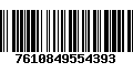 Código de Barras 7610849554393