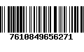 Código de Barras 7610849656271