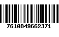 Código de Barras 7610849662371